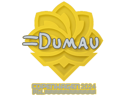 Sticker | dumau | Copenhagen 2024