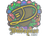 Sticker | dumau (Embroidered) | Budapest 2025