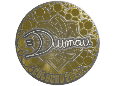 Sticker | dumau (Foil) | Cologne 2026
