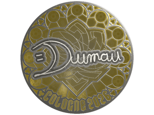 Sticker | dumau (Foil) | Cologne 2026
