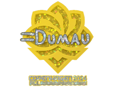 Sticker | dumau (Glitter) | Copenhagen 2024