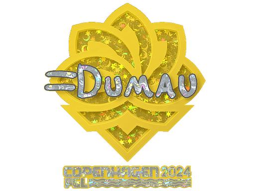 Sticker | dumau (Glitter) | Copenhagen 2024