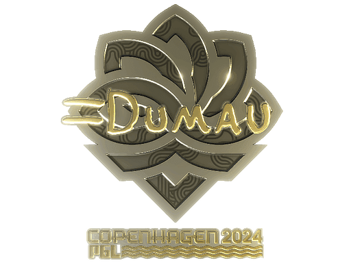 Sticker | dumau (Gold) | Copenhagen 2024