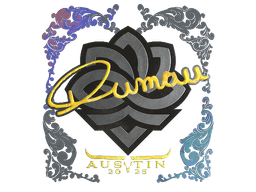 Sticker | dumau (Holo) | Austin 2025