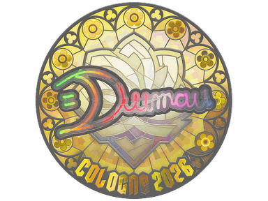 Sticker | dumau (Holo) | Cologne 2026