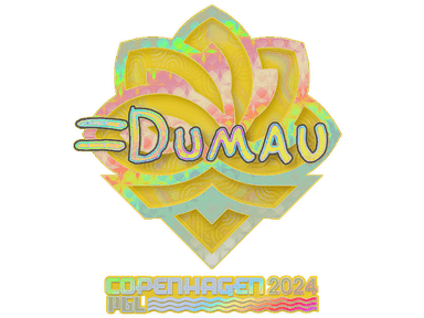 Sticker | dumau (Holo) | Copenhagen 2024