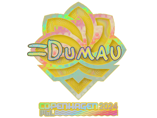 Sticker | dumau (Holo) | Copenhagen 2024