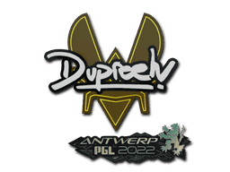 Sticker | dupreeh | Antwerp 2022