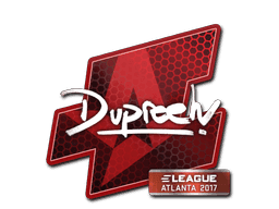 Sticker | dupreeh | Atlanta 2017