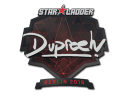 Sticker | dupreeh | Berlin 2019