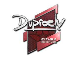 Sticker | dupreeh | Boston 2018