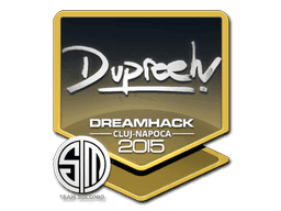 Sticker | dupreeh | Cluj-Napoca 2015