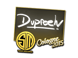 Sticker | dupreeh | Cologne 2015