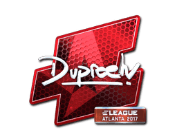 Sticker | dupreeh (Foil) | Atlanta 2017