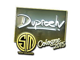 Sticker | dupreeh (Foil) | Cologne 2015