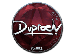 Sticker | dupreeh (Foil) | Katowice 2019