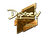 Sticker | dupreeh (Gold) | Boston 2018