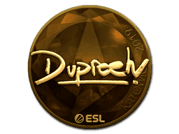 Sticker | dupreeh (Gold) | Katowice 2019