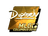Sticker | dupreeh (Gold) | MLG Columbus 2016
