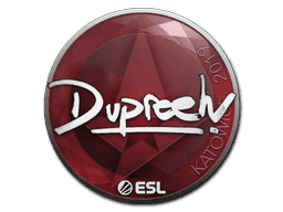 Sticker | dupreeh | Katowice 2019