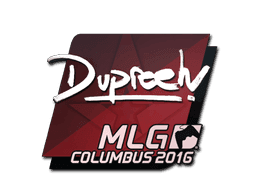 Sticker | dupreeh | MLG Columbus 2016