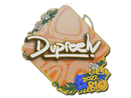 Sticker | dupreeh | Rio 2022