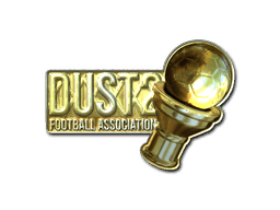 Sticker | Dust FA (Foil)