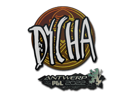 Sticker | dycha | Antwerp 2022