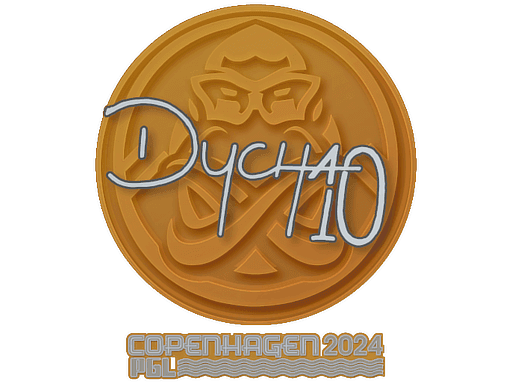 Sticker | Dycha | Copenhagen 2024