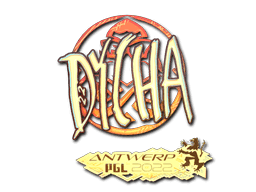 Sticker | dycha (Holo) | Antwerp 2022