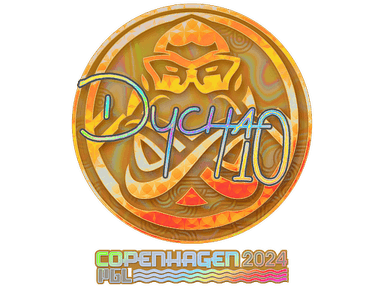 Sticker | Dycha (Holo) | Copenhagen 2024