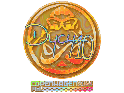 Sticker | Dycha (Holo) | Copenhagen 2024