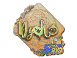 Sticker | Dycha (Holo) | Rio 2022