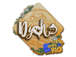 Sticker | Dycha | Rio 2022