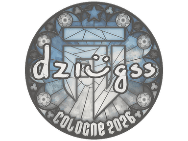 Sticker | dziugss | Cologne 2026