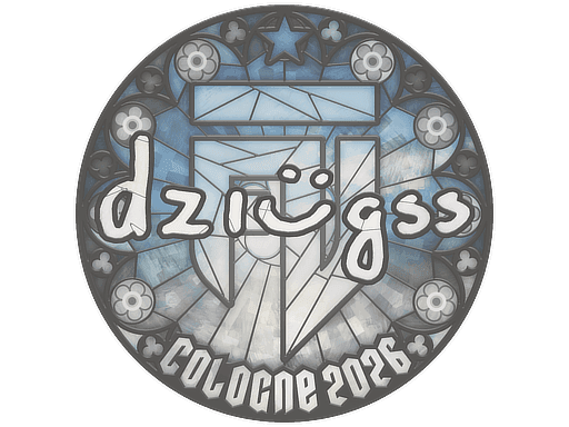 Sticker | dziugss | Cologne 2026