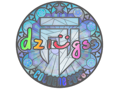 Sticker | dziugss (Holo) | Cologne 2026