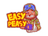 Sticker | Easy For Ricksaw