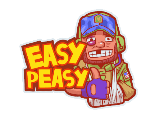 Sticker | Easy For Ricksaw