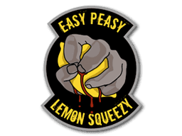 Sticker | Easy Peasy