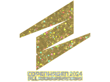 Sticker | ECSTATIC (Glitter) | Copenhagen 2024