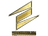 Sticker | ECSTATIC (Gold) | Copenhagen 2024