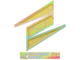 Sticker | ECSTATIC (Holo) | Copenhagen 2024