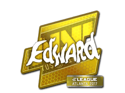 Sticker | Edward | Atlanta 2017