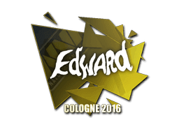 Sticker | Edward | Cologne 2016