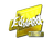 Sticker | Edward (Foil) | Atlanta 2017