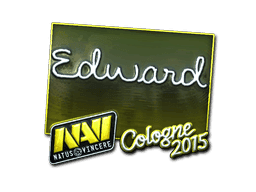 Sticker | Edward (Foil) | Cologne 2015