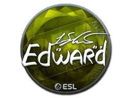 Sticker | Edward (Foil) | Katowice 2019