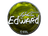 Sticker | Edward (Foil) | Katowice 2019