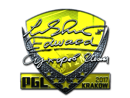 Sticker | Edward (Foil) | Krakow 2017